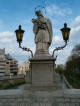 JN-Belgia-Kortrijk/Courtrai: Jan na moście (fot: Richard B.)