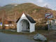 JN-Austria-Prutz: figura Jana N. w kapliczce przy moście przez Faggenbach (fot: Pietrosul, 2011-07)