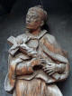 JN-Austria-Prutz: figura Jana N. przy studni (fot: Pietrosul, 2011-07)