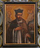 JN-Austria-Prutz: obraz Jana N. w kościele (fot: Pietrosul, 2011-07)