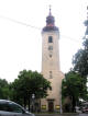 JN-Austria-Wiedeń: figura Jana N. przy śśw. Piotra i Pawła na Münnichplatz (fot: M.Muryn, 2009-06-23)
