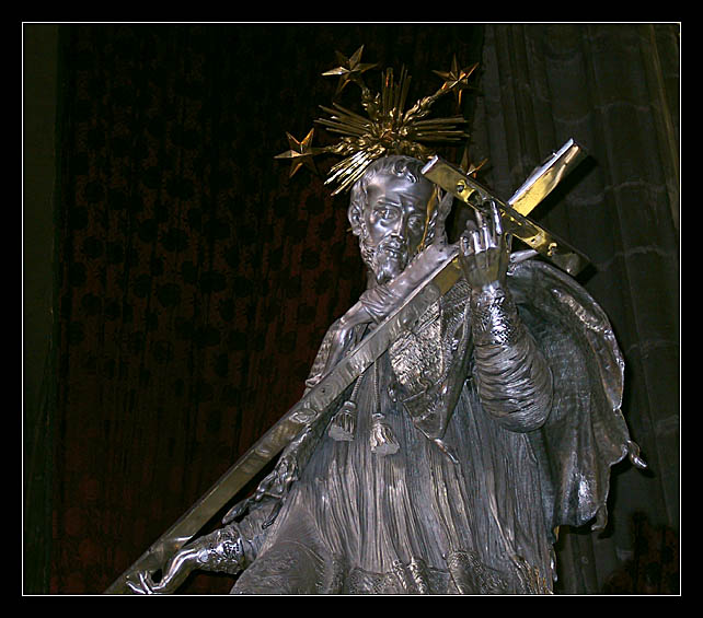 JN-Czechy-Praga: Zdjęcie srebrnego nagrobka Św. Jana z Katedry Św. Wita. Cudo! (fot: Alexander L. Belikoff, www.photosight.ru/photo.php?photoid=236159)