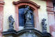 JN-Czechy-Praga-Hradčany: Jan na fasadzie Św. Jerzego (fot: Michał Zalewski)