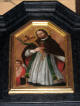 JN-Górny Śląsk-X.Bytomskie-Mikołów-Paniowy: obraz z Janem M. w szczycie ołtarza w kościele (fot: M.Muryn, 2010-03-19)
