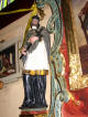JN-Górny Śląsk-X.Bytomskie-Mikołów-Borowa Wieś: figura Jana N. w drewnianym kościele, połowa XVIII wieku (fot: M.Muryn, 2004-05-11)