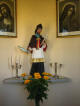 JN-Górny Śląsk-Orzesze-Gardawice: kapliczka Jana N. przy 'Wiślance' (fot: B.H., 2008)