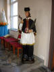JN-Górny Śląsk-X.Opolskie-Rzeczyce: figura Jana N. z kapliczki przy ul. Kolejowej po remoncie, dziś w kościele (fot: M.Muryn, 2011-09-04)