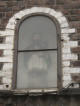 JN-Górny Ślask-Siemianowice-Michałkowice: Jan we wnęce domu przy Żermoskiego 15 (fot: B.H., 2008)
