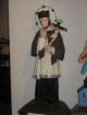 JN-Górny Ślask-Siemianowice-Muzeum: figura JN z kapliczki przy ul. Żeromskiego (fot: B.H., 2008)