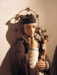 JN-Górny Ślask-Siemianowice-Muzeum: figura JN z kapliczki przy ul. Żeromskiego (fot: B.H., 2008)