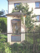 JN-Górny Śląsk-Tychy-Urbanowice: figura Jana Nepomucena w kapliczce przy Stolarskiej (fot: M.Muryn, 2009)