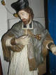 JN-Górny Śląsk-Zabrze: figura św. Jana Nepomucena z kościoła św. Andrzeja, dziś w Muzeum (fot: M. Kaszowski, Gliwice)
