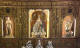 JN-Hiszpania-Las Palmas: figura Jana N. w ołtarzu w kościele San Antonio Abad