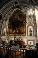 JN-Hiszpania-Malaga: figura Jana N. w kościele św. Jakuba (fot: W.M., 2012-04-06)