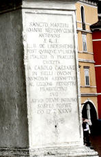 JN-Italia-Riva del Garda: Nepomuk na rynku (fot: Piotr Bielawski
)