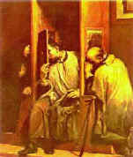 JN-Włochy-Turyn: Giuseppe Maria Crespi: Jan spowiednikiem (1743), Galleria Sabauda