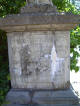 JN-Niemcy-Bawaria-Obersdorf: kamienny Jan N. z 1782 roku (fot: D.K., 2010-07)