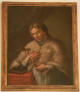 JN-Portugalia-Madera-RibeiraBrava: w kościele obraz Jana N. (fot: M.O., 2016-02-12)
