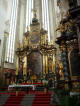 JN-Czechy-Praha-Tyn: figura Jana N. w kościele NMP (fot: K.T.)