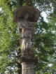 JN-Słowacja-Cadca: drugi Jan na słupie (fot: T.S., 2007-07-05)