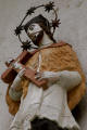 JN-Słowacja-Spisz-Spiski Czwartek: figura Jana N. przy ścienie kościoła św. Władysława (fot: H.Jakóbczak, 2009-09)