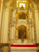 JN-malborskie-X.Warmińskie-Krosno: Jan w bocznym ołtarzu kościoła pielgrzymkowego (fot: S.Ł., 2008)