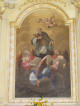 JN-malborskie-X.Warmińskie-Krosno: obraz Jana N. z roku 1893 w bocznym ołtarzu kościoła pielgrzymkowego (fot: S.Ł., 2008)