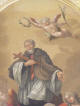 JN-malborskie-X.Warmińskie-Krosno: obraz Jana N. z roku 1893 w bocznym ołtarzu kościoła pielgrzymkowego (fot: S.Ł., 2008)