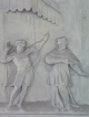 JN-Warszawa-Senatorska: Jan fundacji marszałkostwa Mniszchów, 1731. Stan po remoncie. Jan u Króla (2006-11-01)