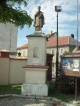 JN-Wielkopolska-poznańskie-leszczyńskie-Wolsztyn: Jan N. przy kościele NMP (fot: J.S.)