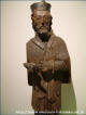 JN--Strzelcowizna / Suwałki: Nepomuk z XIX wieku, dziś w muzeum w Suwałkach (fot: www.muzeum-ostroleka.art.pl)