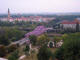 Dolny �l�sk-G�og�w: widok na miasto z wie�y kolegiaty (12-09-2003)
