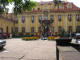 Dolny �l�sk-Szklary G�rne: nocleg w pa�acu rodu d'Hautoi de Bronne, 1711 (14-09-2003)