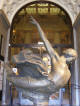 Szwecja-Sztokholm: rzeźba w Dans Museet, czyli Muzeum Tańca (2008-08-24)