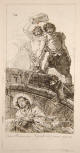 JN-Wielka Brytania-Anglia-Londyn: rycina D.Tiepolo z Janem N. w British Museum (nr 1907,0515.84.46, fot: The Trustees of the British Museum)
