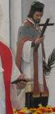 JN-Brazylia-Harmonia: figura Jana N. w kościele (fot: strona parafii)