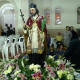 JN-Brazylia-Sao Joao Nepomuceno: figura Jana N. w kościele pod wezwaniem JN (fot: parafia)