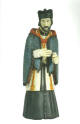 JN-Mazowsze-Kurpie-Ostrołęka/Kadzidło/Jeglijowiec: Nepomuk z XIX wieku, dziś w muzeum w Ostrołęce (MOO/E/2860), niedgyś w zakrystii w Kadzidle (fot: Muzeum)